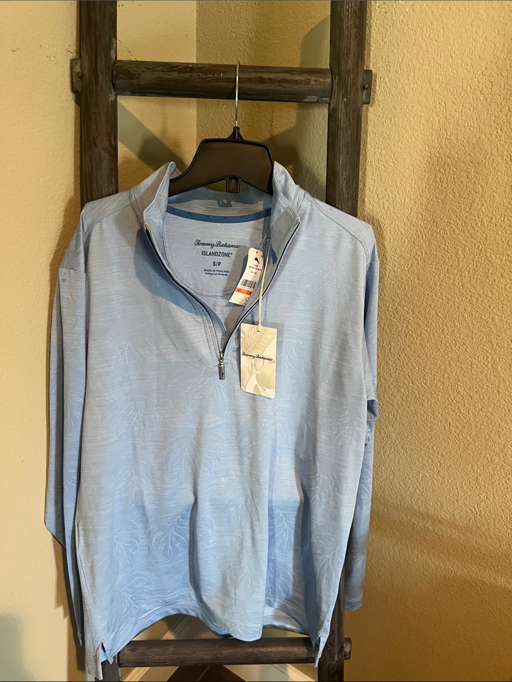 Tommy Bahama Monsterra Fade Quarter-Zip Pullover